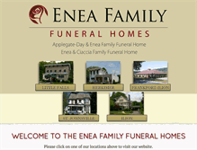 Tablet Screenshot of eneafamily.com